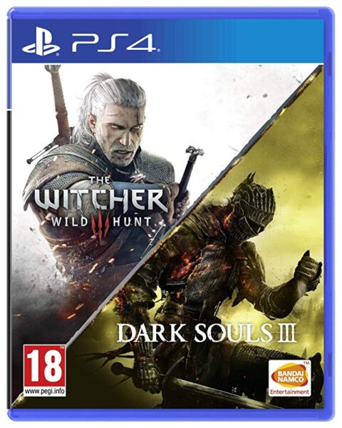 Dark Souls 3 & The Witcher 3 Wild Hunt PS4