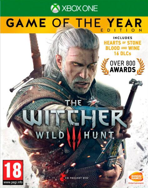 The Witcher 3 Wild Hunt GOTY Xbox One