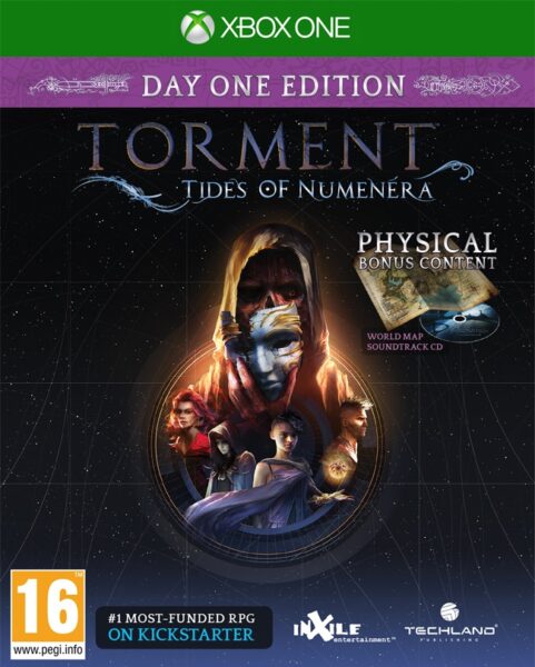 Torment: tides of Numenera Xbox One