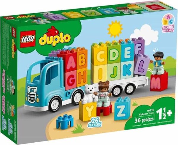 Set LEGO kocke Duplo Alphabet Truck (10915)