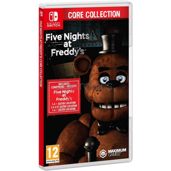 Five Nights at Freddy's Core Collection Nintendo Switch