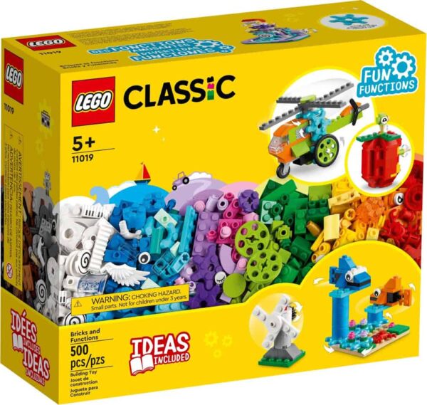 Set LEGO kocke Classic Bricks and Functions (11019)