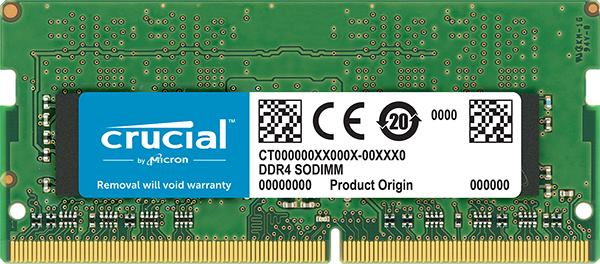 Memorija za PC Crucial 4GB DDR4-2400 SODIMM