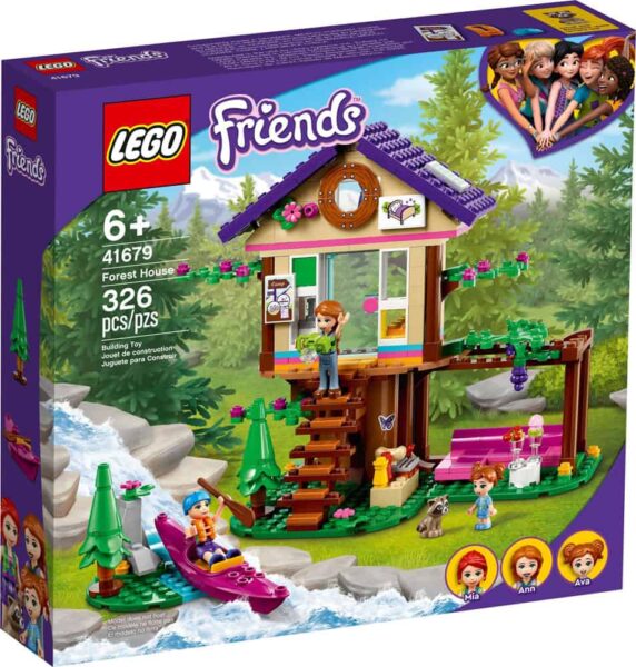 Set LEGO kocke Friends Forest House (41679)