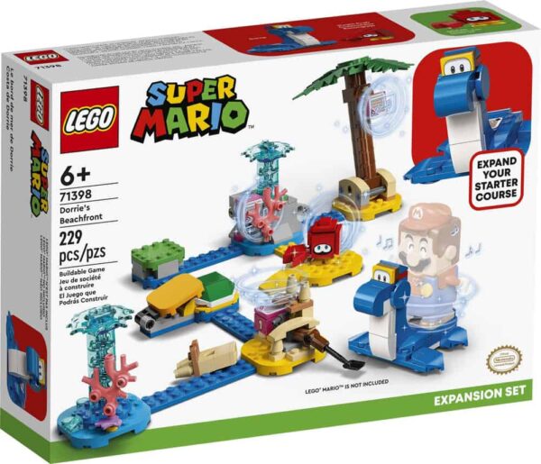 Set LEGO kocke Super Mario Dorries Beachfront (71398)