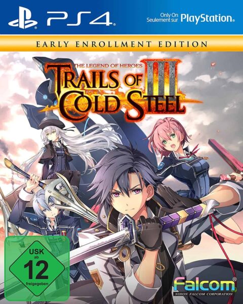 The Legend of Heroes: Trails of Cold Steel III PS4