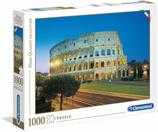 Puzzle Clementoni Roma Colosseo 1000 kom