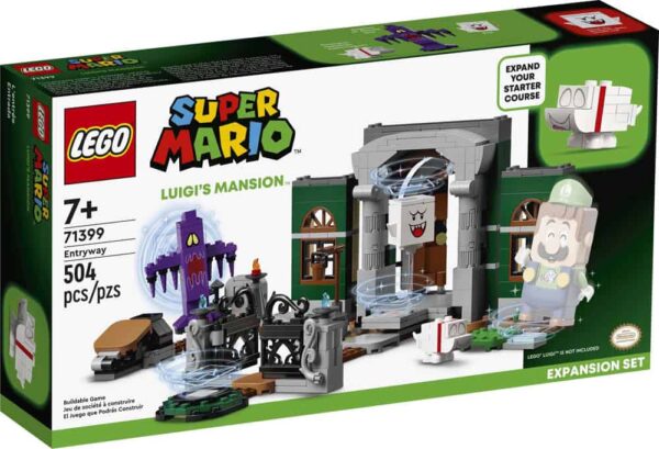 Set LEGO kocke Super Mario Luigis Mansion Entryway (71399)