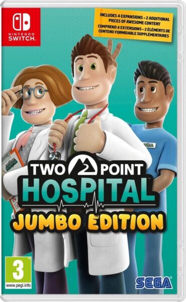 Two Point Hospital - Jumbo Edition NINTENDO Switch