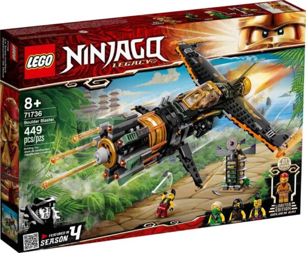 Set LEGO kocke Ninjago Boulder Blaster (71736)