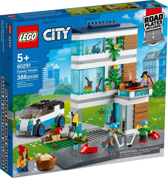 Set LEGO kocke City Family House (60291)