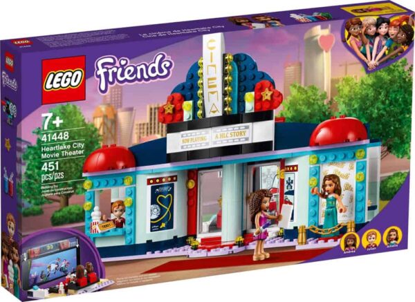Set LEGO kocke Friends Heartlake City Movie Theatre (41448)