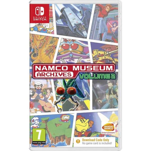 Namco Museum Archives Vol. 2 NINTENDO Switch