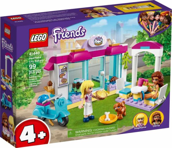 Set LEGO kocke Friends Heartlake City Bakery (41440)