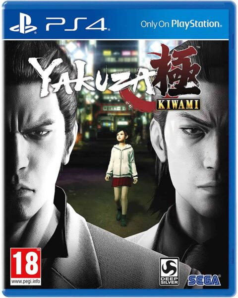 Yakuza Kiwami Standard Edition PS4