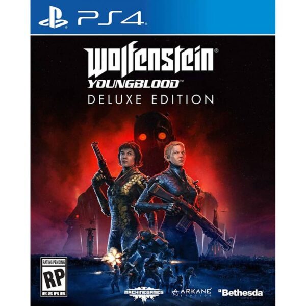 Wolfenstein Youngblood Deluxe  PS4