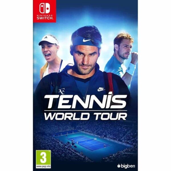 Tennis World Tour Nintendo Switch