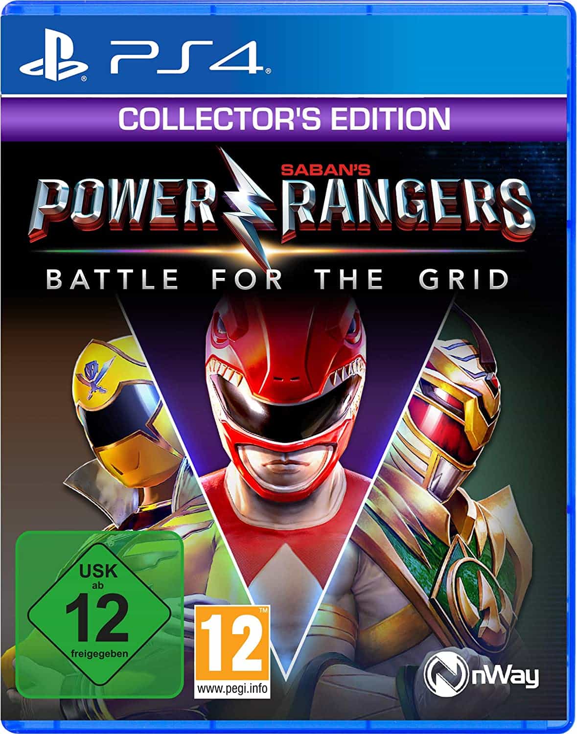 Power Rangers Battle For The Grid Collector s Edition PS4 Gaming Shop 