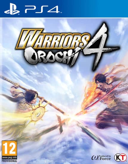 WARRIORS OROCHI 4 ULTIMATE PS4