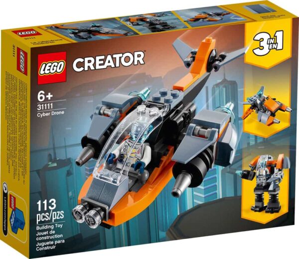 Set LEGO kocke Creator Cyber Drone (31111)