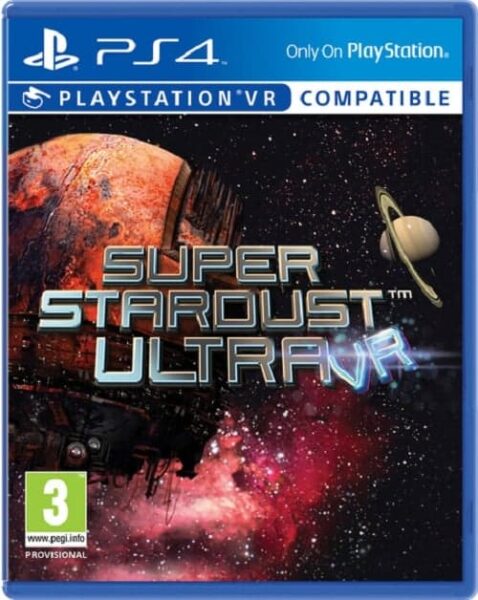 Super Stardust VR PS4