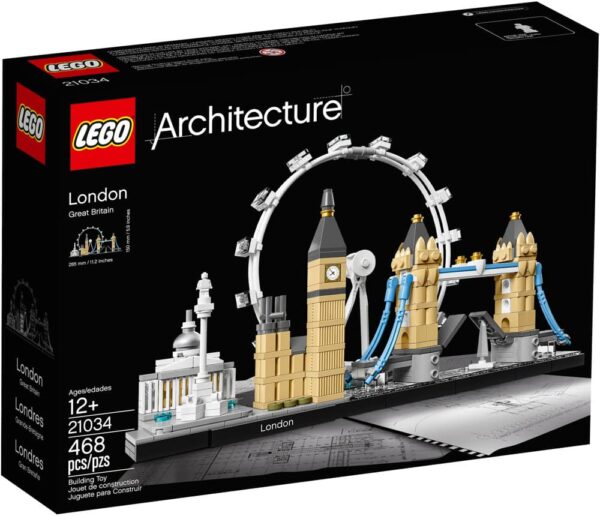 Set LEGO kocke Architecture - London (21034)