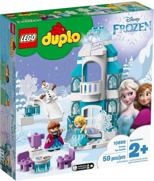 Set LEGO kocke Duplo - Frozen Ice Castle (10899)