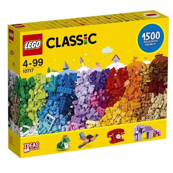 Set LEGO kocke Classic Bricks Bricks Bricks (10717)