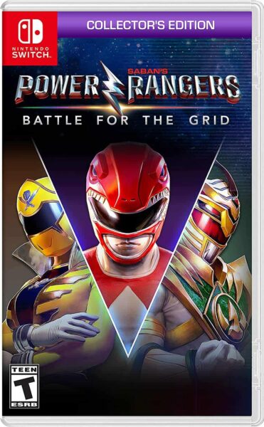Power Rangers Battle for the Grid Collector's Edition  NINTENDO Switch
