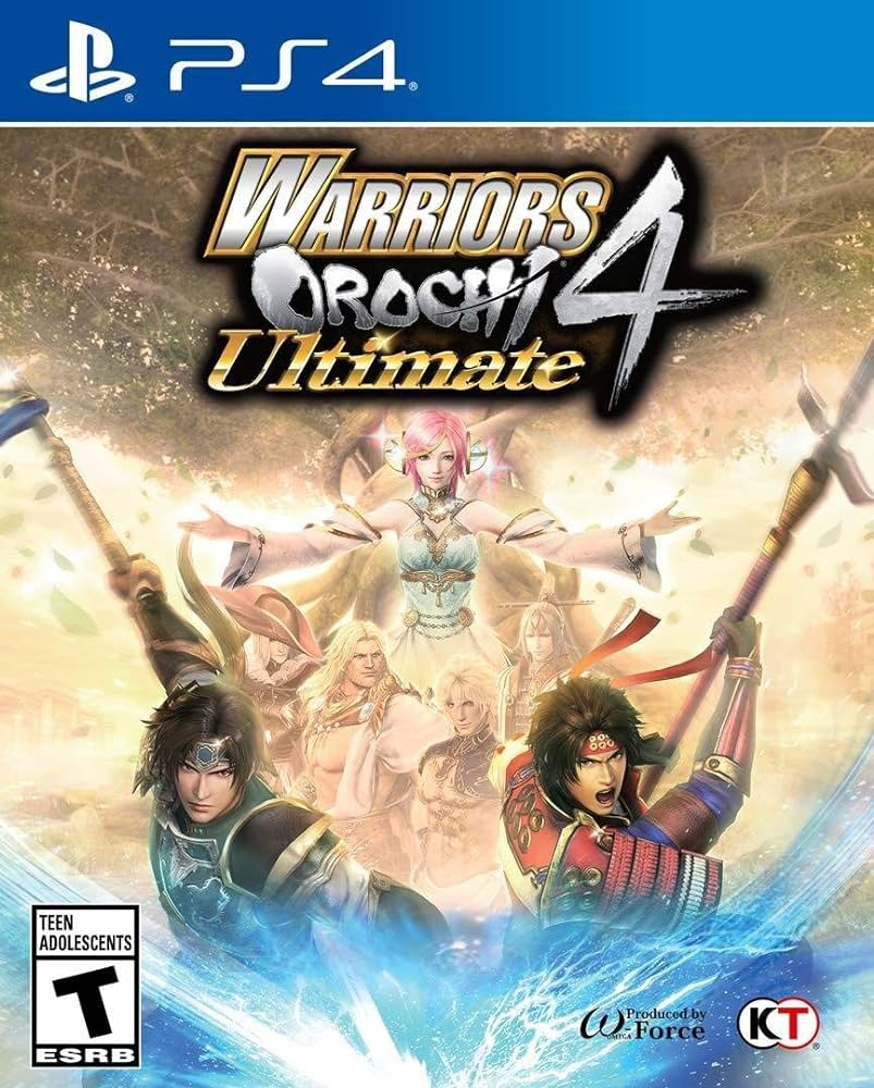 Warriors Orochi 4 Ultimate PS4 RABLJENA IGRA