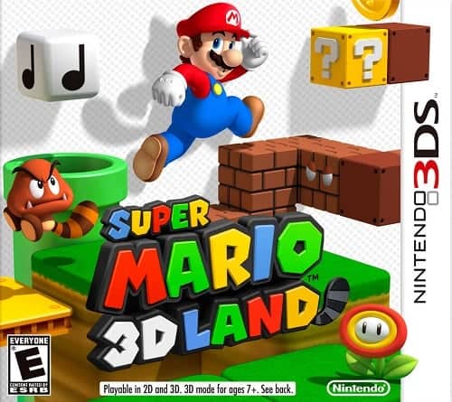 Super Mario 3D Land NINTENDO 3DS
