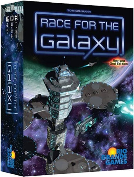 Društvena igra RGG Race for the Galaxy 2nd edition