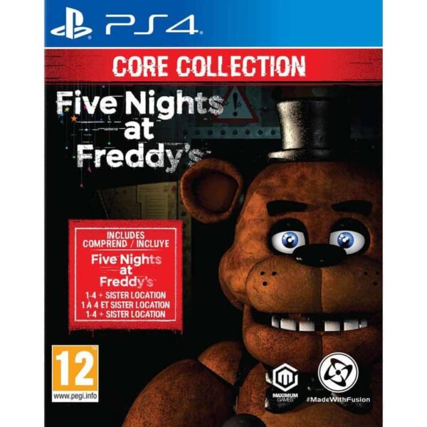 Five Nights At Freddy's Core Collection PS4