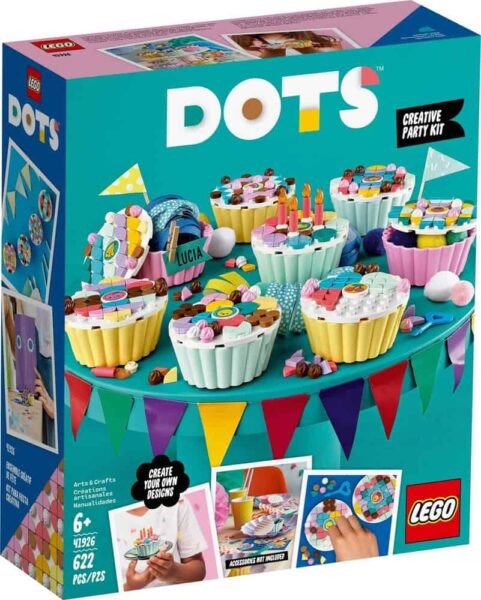 Set LEGO kocke Dots Creative Party Kit (41926)