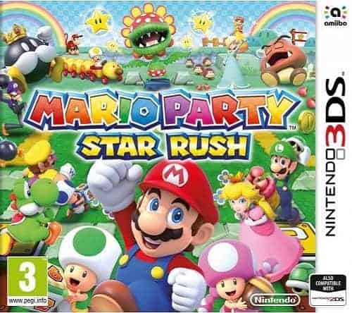Mario Party: Star Rush NINTENDO 3DS