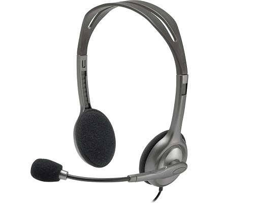 Slušalice s mikrofonom Logitech Stereo Headset H110