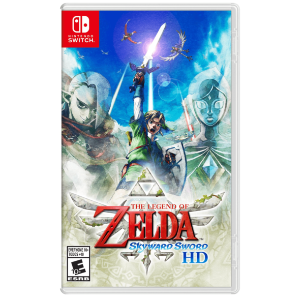 The Legend of Zelda Skyward Sword HD NINTENDO Switch