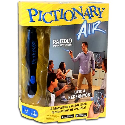Društvena igra Mattel Pictionary Air