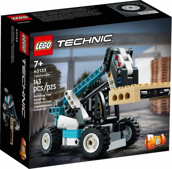 Set LEGO kocke Technic Telehandler (42133)