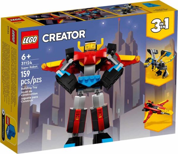 Set LEGO kocke Creator Super Robot (31124)