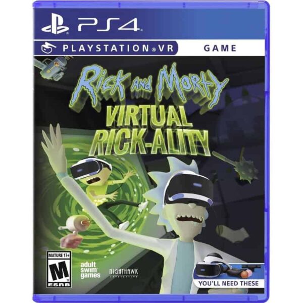 Rick and Morty: Virtual Rick-Ality PS4