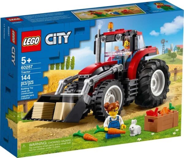 Set LEGO kocke City Tractor (60287)