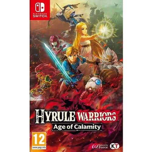 Hyrule Warriors: Age of Calamity Nintendo Switch