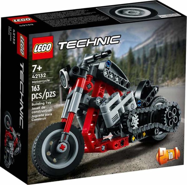 Set LEGO kocke Technic Chopper (42132)