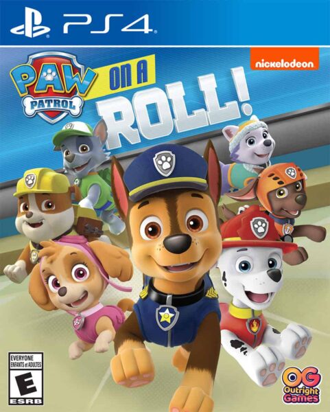 Paw Patrol: On a roll! PS4