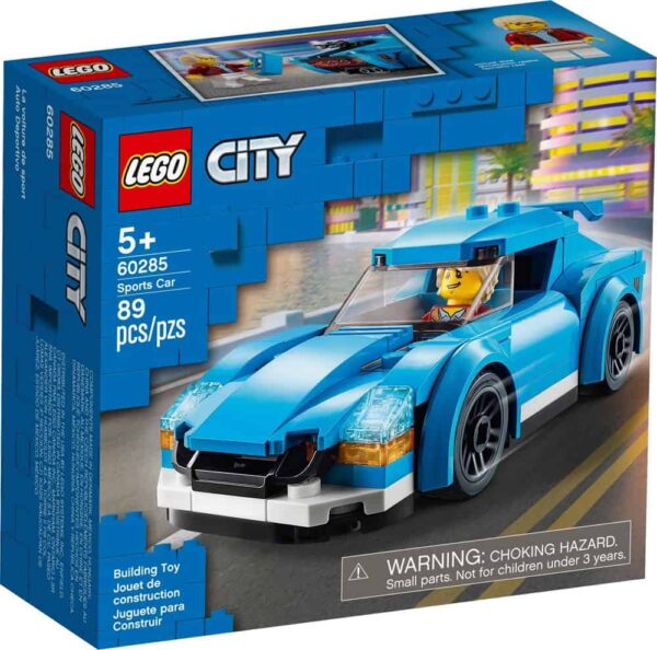 Set LEGO kocke City Sports Car (60285)