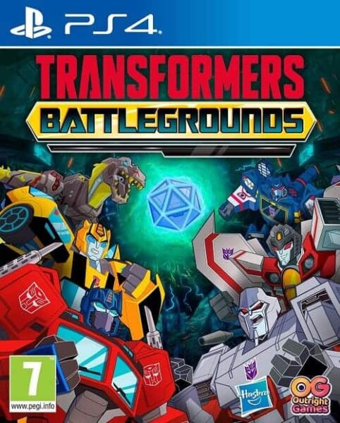 Transformers Battlegrounds PS4