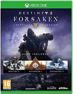 Destiny 2 Forsaken: Legendary Collection Xbox One