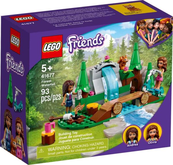 Set LEGO kocke Friends Forest Waterfall (41677)