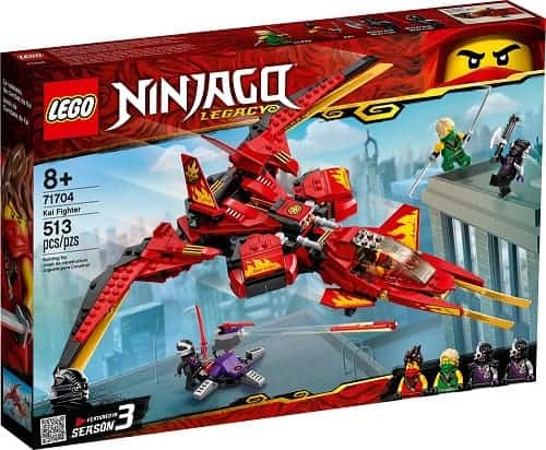 Set LEGO kocke Ninjago Kai Fighter (71704)